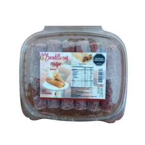 Bocadillo Con Manjar Rollitos x 24 Und