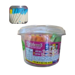 Palitos De Dulce Mentolados x 80 Und