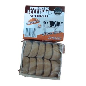 Empanaditas Coco  Rubio x 20 Und