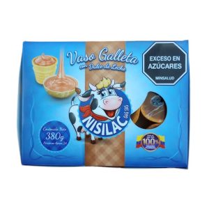 Vaso Galleta Arequipe Nisilac x 12 Un