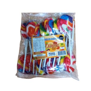 Chupeta Chilindrina Pequeña x 24 und