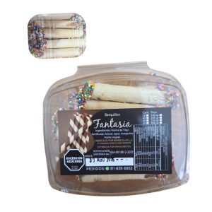 Barquillo Casero x 30 Und