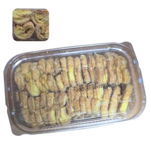 Corazones De Hojaldre 400 G x 60 Und