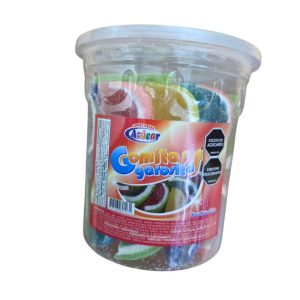 Goma Medialuna 400 G x 50 Und