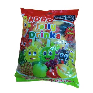 Gelatina Adro Jelly Drinks Frutas x 20 Und