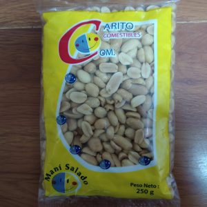 Mani Con Sal x 500 Gr