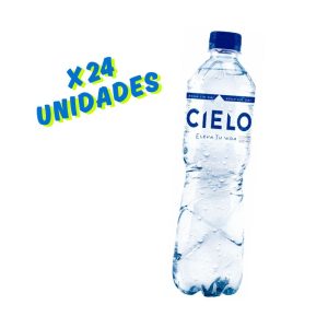 Agua Cielo 620 ml x 24 Und