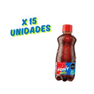 Pony Malta Mini 200 ml x 15 Und