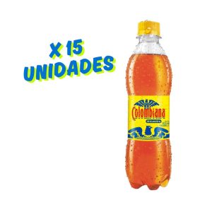 Gaseosa Colombiana 400 ml x 15 Und