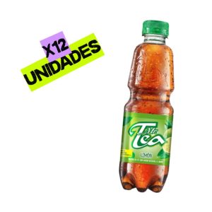 Mr Tea Limón 500 ml x 12 Und