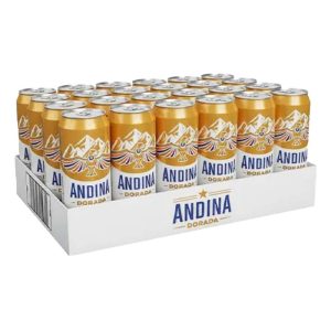 Cerveza Andina 310 ml Paca x 24 Und