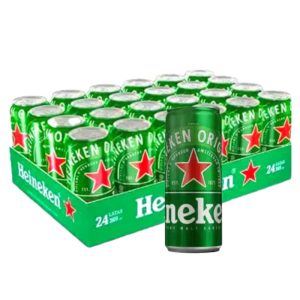 Cerveza Heineken 269 ml Paca x 24 Und