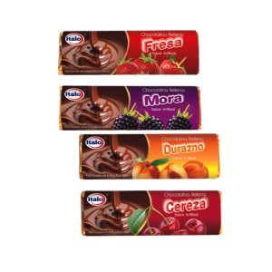 Chocolatina Italo Rellena Mediana 46 Gr x 6 Und