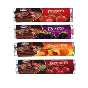Chocolatina Italo Rellena Pequeña 24 Gr x 6 Und