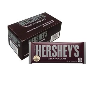 Hershey´s Milk Chocolate 43 Gr Caja x 12 Und