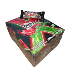 Trident Splash Fresa y Limon Individual Display x 30 Und