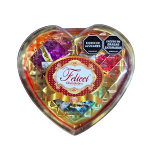 Estuche Felicci Corazon x 3 Und
