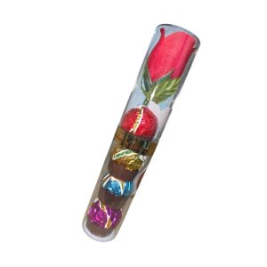 Chocolate Estuche Felicci Flor x 4 Und