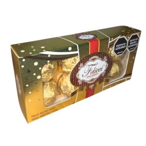 Chocolate Estuche Felicci x 8 Und