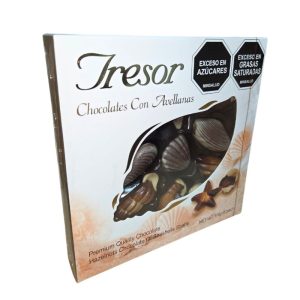 Chocolate Tresor Con Avellanas x 115 Gr