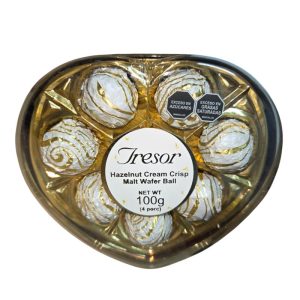 Chocolate Corazon Tresor x 8 Und