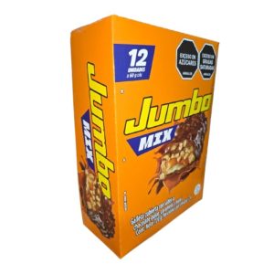 Jumbo Mix x 12 Und
