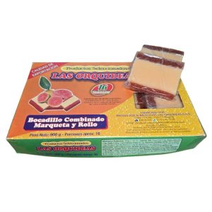 Bocadillo Combinado Marqueta x 16 Und