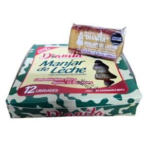 Manjar De Leche Dianita x 12 Und