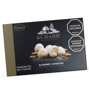 Galletas Kurabie Greco Almendras x 120 Gr