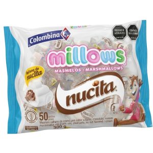 Millows Masmelos Nucita x 50 Und