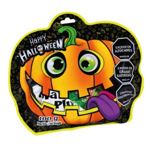 Bolsa Halloween Calabaza x 100 Gr