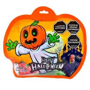 Bolsa Halloween Fantasma x 100 Gr