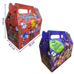 Cajas Diseño Halloween Unidad
