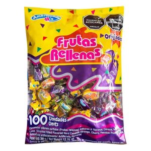 Dulce Relleno Americandy x 100 Und
