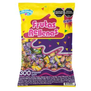 Dulce Relleno Americandy x 300 Und