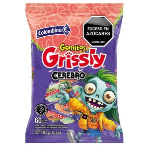 Gomitas Grissly Cerebro x 60 Und