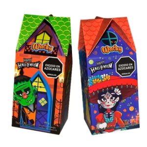 Estuche Castillo Halloween x 95 Gr