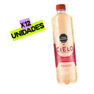Agua Cielo Saborizada 600 ml Manzana x 12 Und