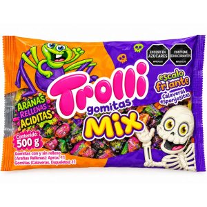 Gomitas Trolli Mix Escalofriantes x 500 Gr