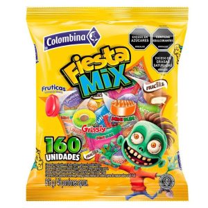Fiesta Mix Bolsa x 160 Und