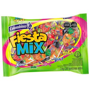 Fiesta Mix Bolsa x 3 Kilos (247 Und)