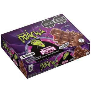 Chocolatina Drácula x 6 Und